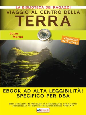 cover image of Viaggio al centro della terra